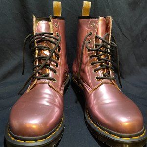 Metallic Pink Dr. Martens